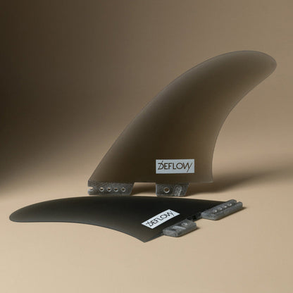 Deflow Duette twin fins
