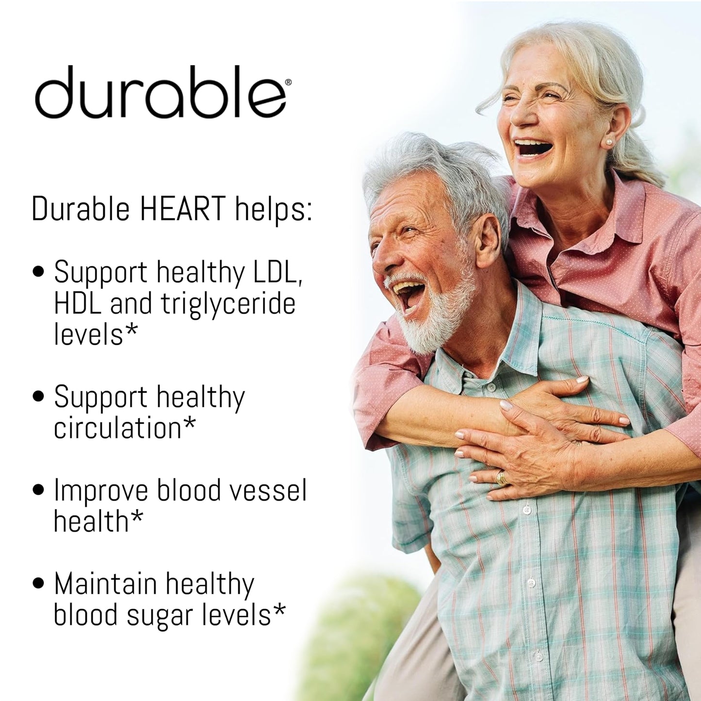 Durable Heart – Bergamonte Citrus Bergamot 1,000 mg + Olive Leaf Extract + Vitamin C | Doctor-Formulated Heart Health Supplement
