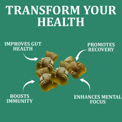 DYDUON Greens Gummies – Daily Greens with Organic Chlorella & Spirulina