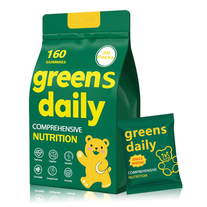 DYDUON Greens Gummies – Daily Greens with Organic Chlorella & Spirulina