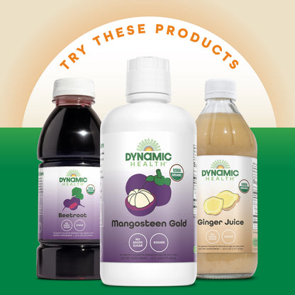 Dynamic Health Black Cherry Juice Concentrate - 100% Pure, No Additives (16 oz)