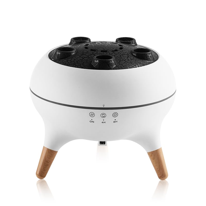 Dynamic Jellyfish Air Humidifier & Diffuser – 250ml, Remote, 7 Color Lights, 4H/8H Timer