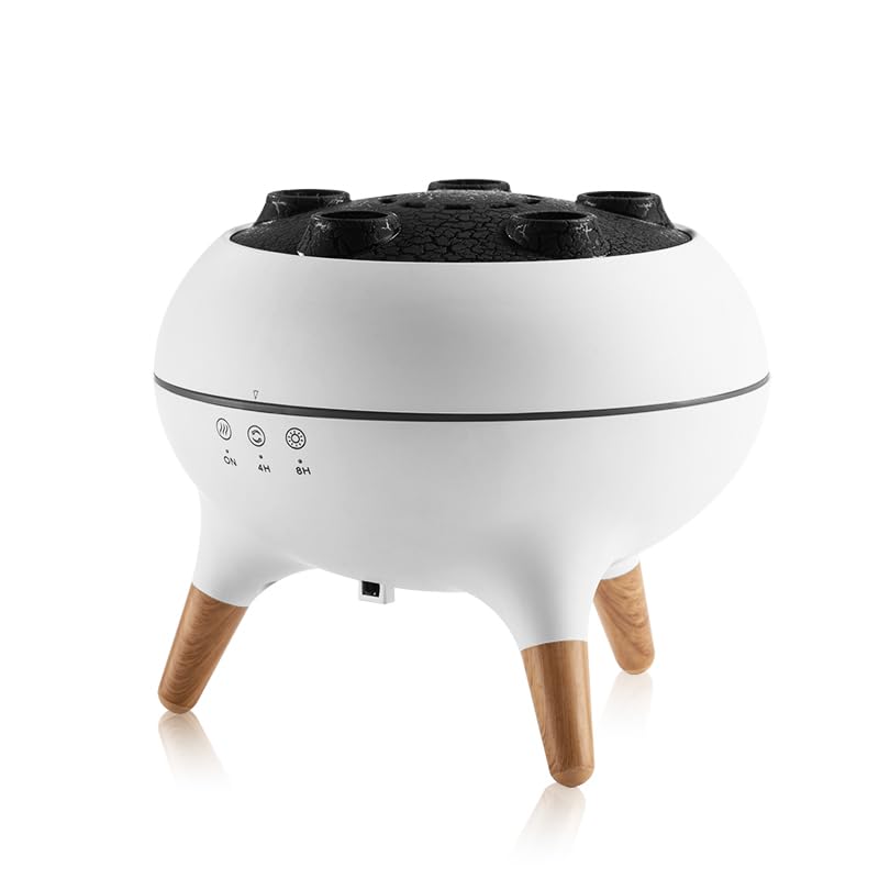 Dynamic Jellyfish Air Humidifier & Diffuser – 250ml, Remote, 7 Color Lights, 4H/8H Timer