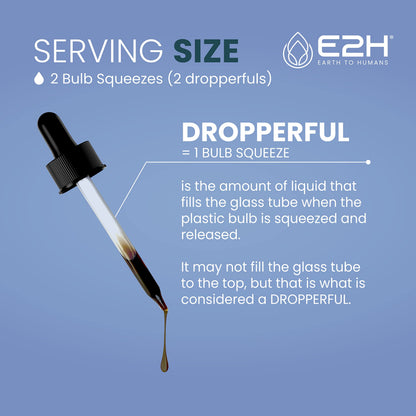 E2H Black Currant Extract - Cold-Pressed Seed, Immune Support (3 Bottles)