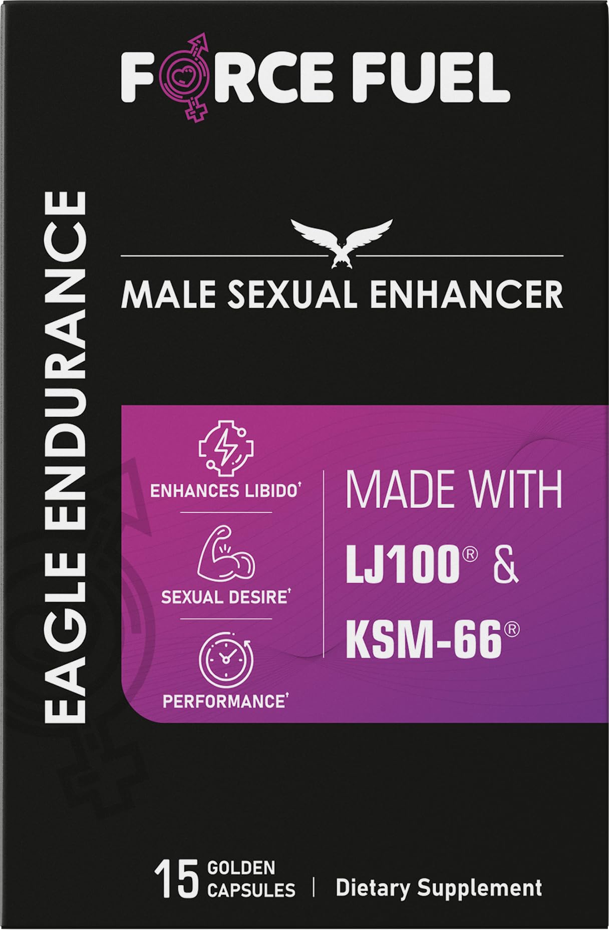 Eagle Endurance – Herbal Sex Pills for Men – Last Longer & Stronger Erections