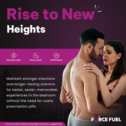 Eagle Endurance – Herbal Sex Pills for Men – Last Longer & Stronger Erections