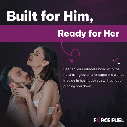 Eagle Endurance – Herbal Sex Pills for Men – Last Longer & Stronger Erections