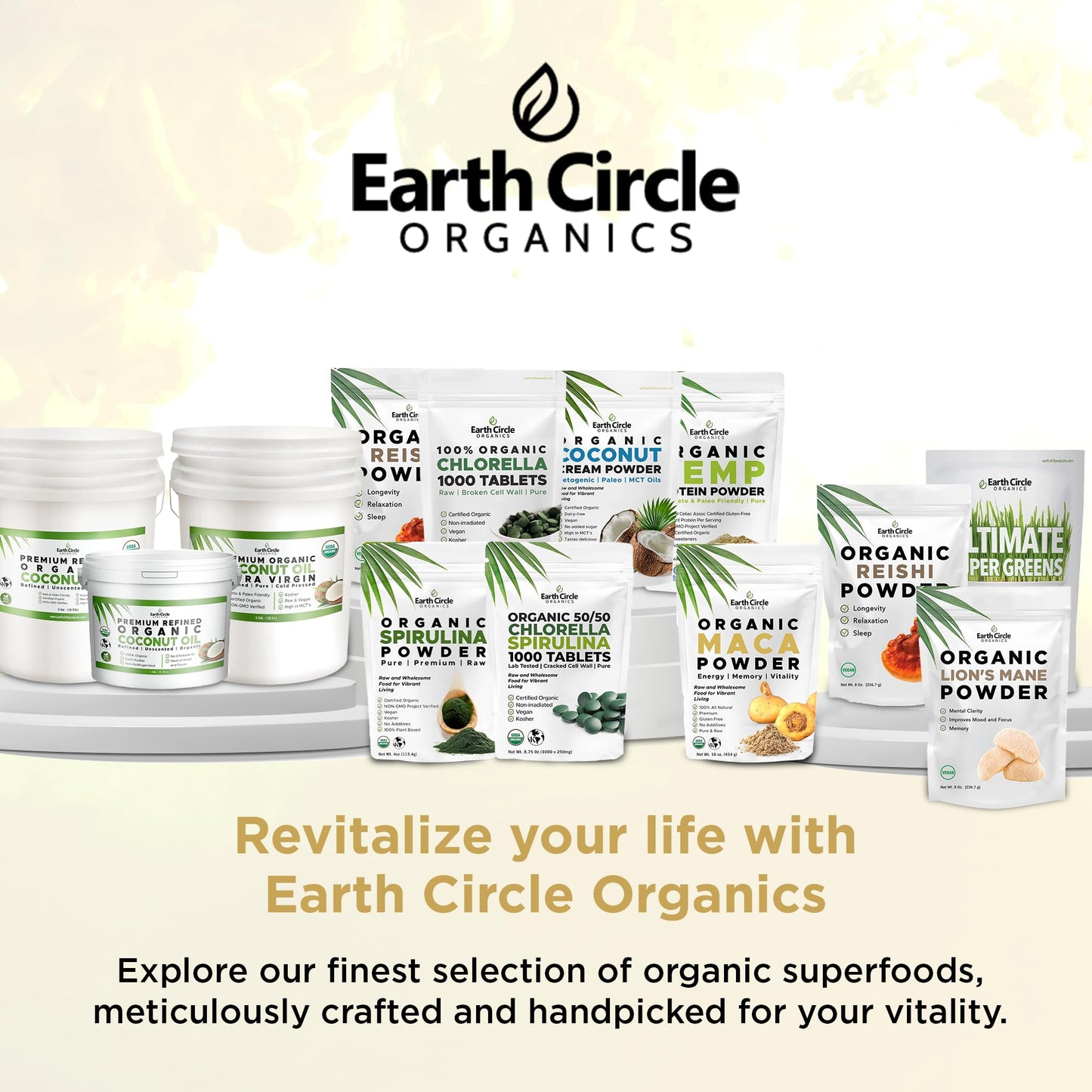 Earth Circle Organics Black Maca Powder – Peruvian Maca Negra, Energy & Vitality (8oz x3)