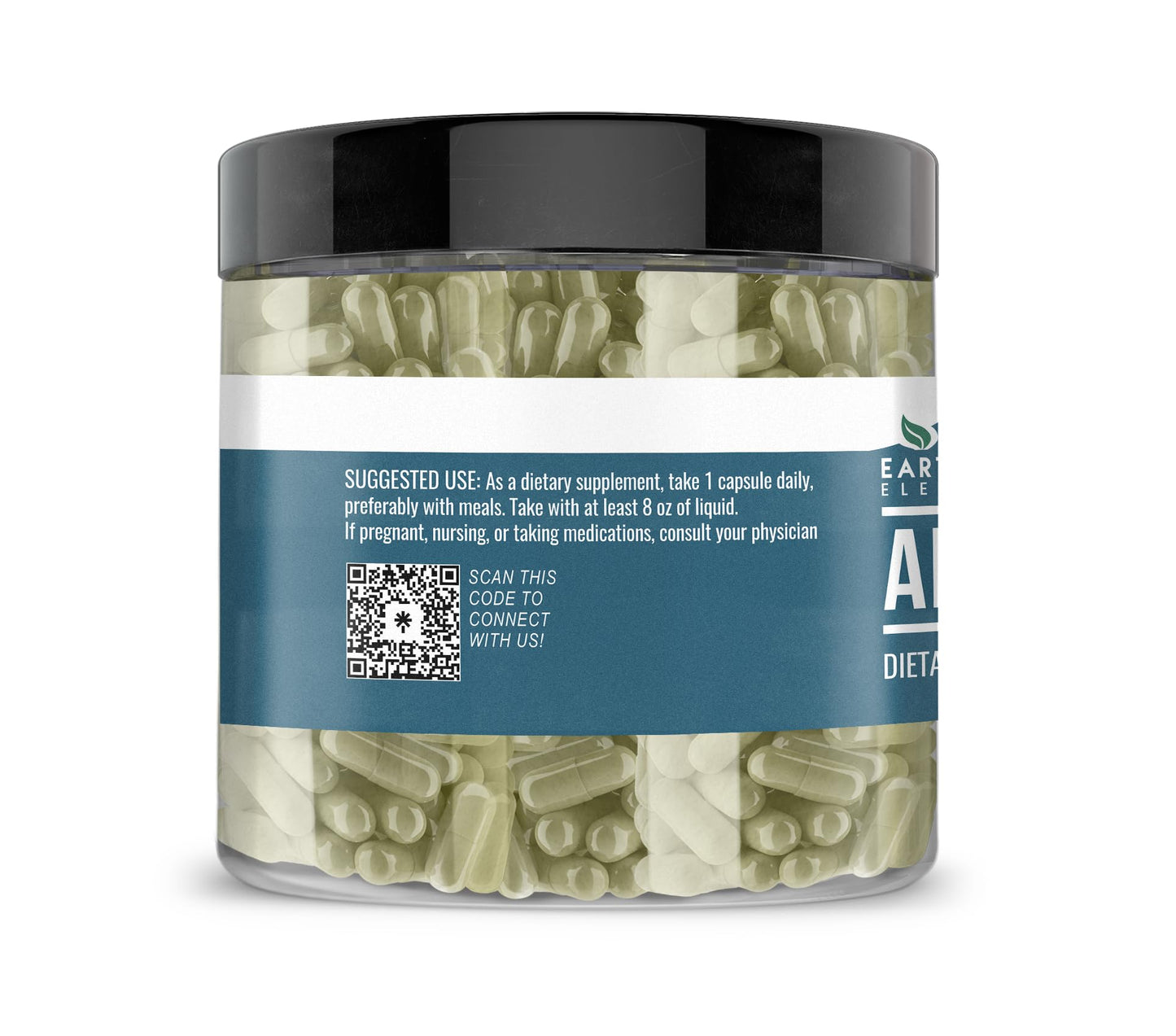 Earthborn Elements Andrographis Paniculata 200 Capsules – Pure & Undiluted, No Additives