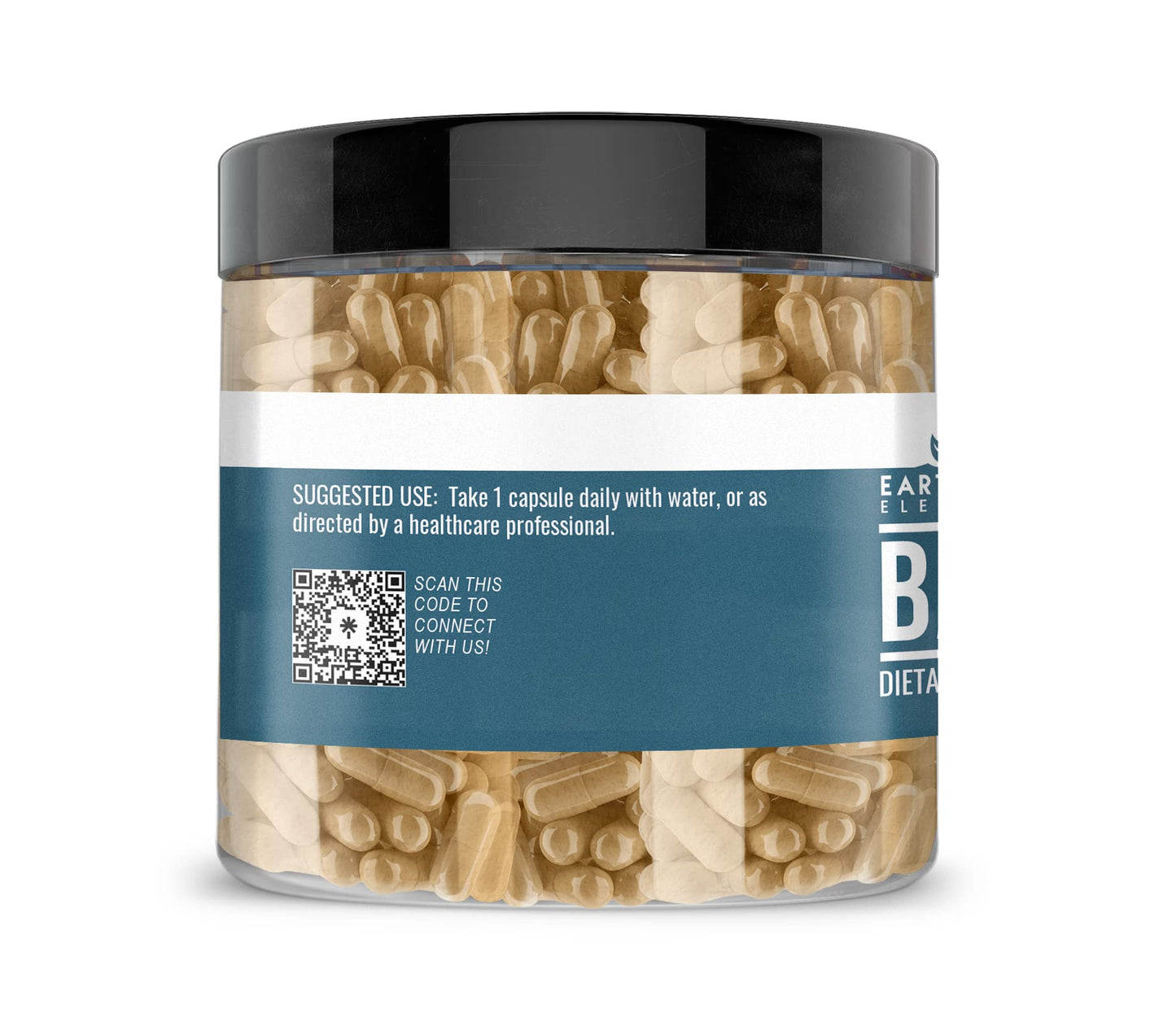 Earthborn Elements Bamboo 200 Capsules – Pure & Undiluted, No Additives