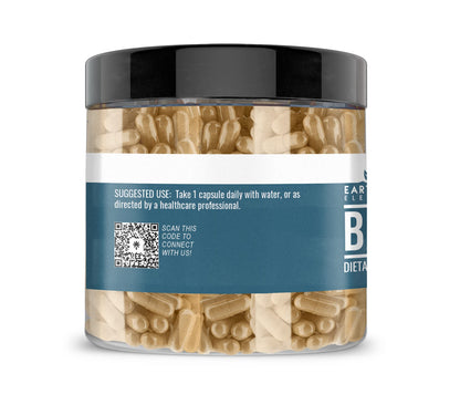 Earthborn Elements Bamboo 200 Capsules – Pure & Undiluted, No Additives