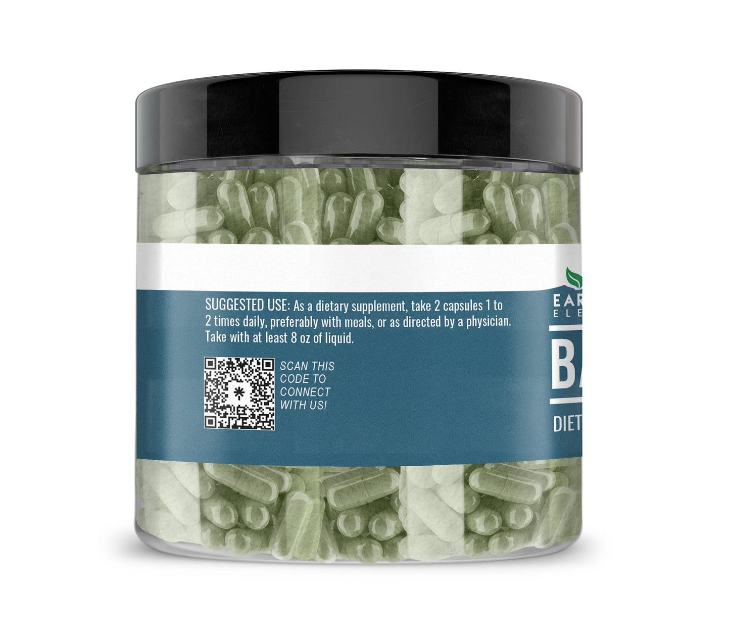 Earthborn Elements Barley Grass 200 Capsules – Pure & Undiluted