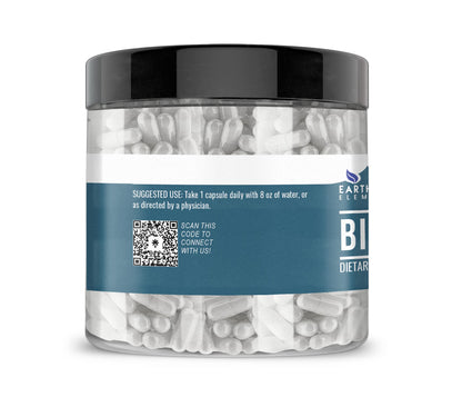 Earthborn Elements Bicarb Blend 200 Capsules – Pure & Undiluted, No Additives