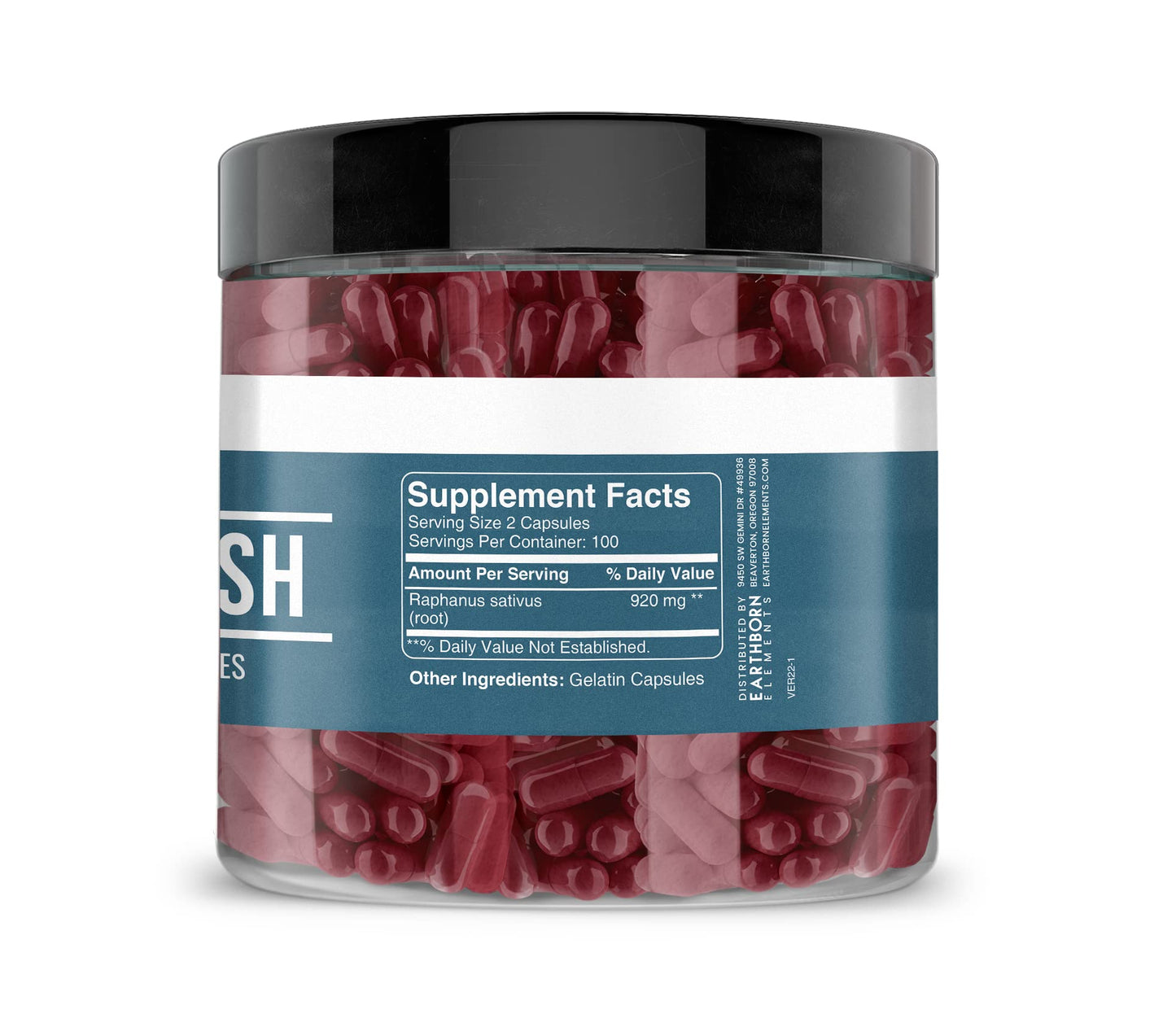 Earthborn Elements Black Radish Extract – Pure & Undiluted, No Additives