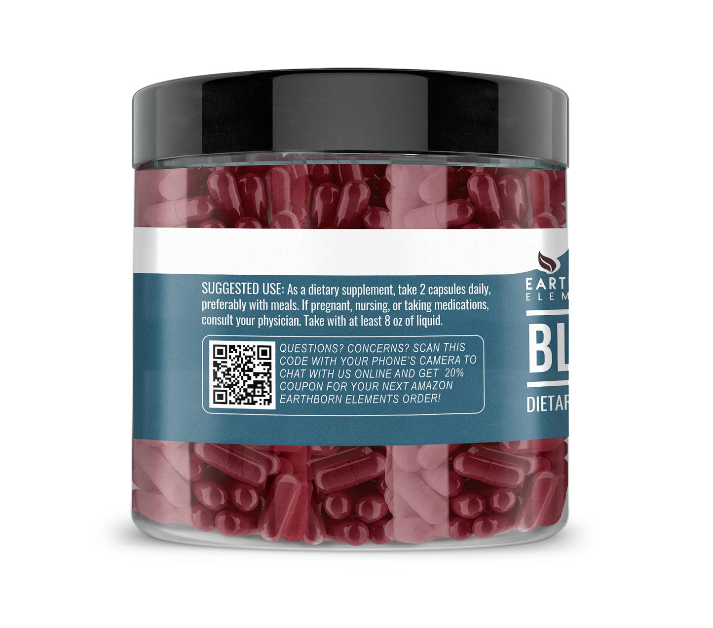 Earthborn Elements Black Radish Extract – Pure & Undiluted, No Additives