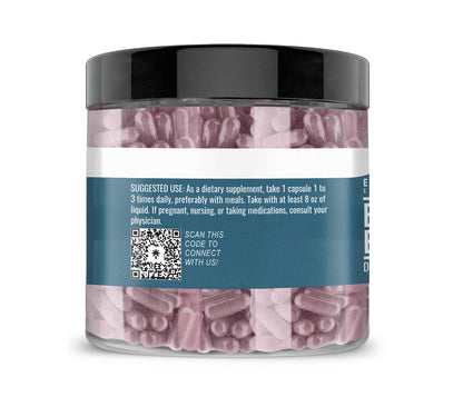 Earthborn Elements Blueberry 10:1 Extract Capsules – Pure & Undiluted, Pack of 2