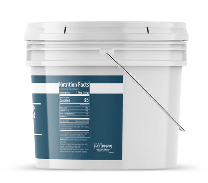 Earthborn Elements Brewer’s Yeast 1 Gal Bucket – Pure & Undiluted Inactive Yeast