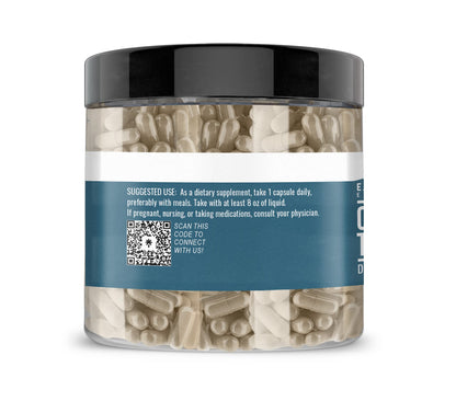 Earthborn Elements Cistanche Tubulosa 200 Capsules – Pure, No Fillers – Lab Verified