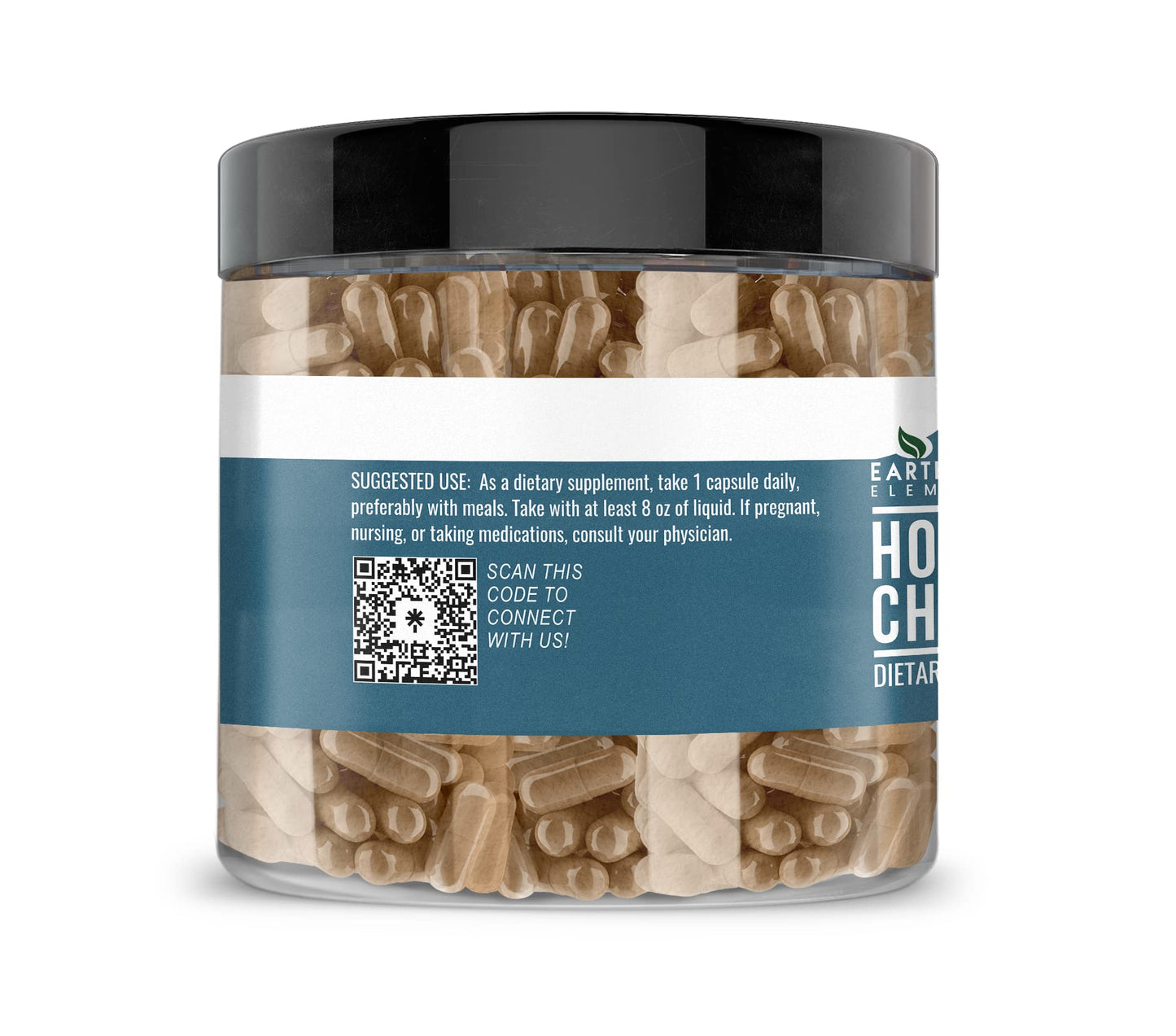 Earthborn Elements Horse Chestnut 200 Capsules – Pure & Undiluted