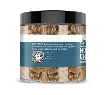 Earthborn Elements Horse Chestnut 200 Capsules – Pure & Undiluted