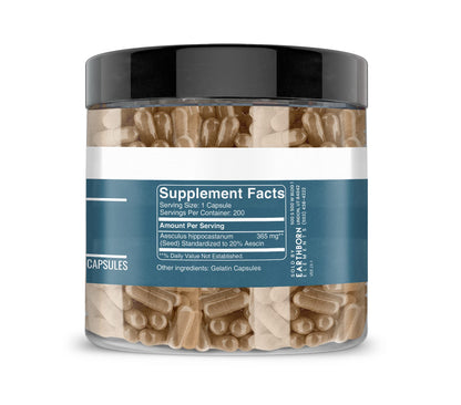 Earthborn Elements Horse Chestnut 200 Capsules – Pure & Undiluted
