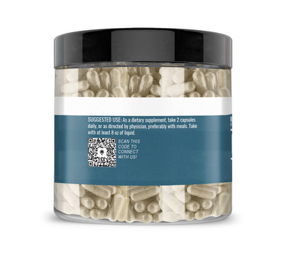 Earthborn Elements Kudzu Root 200 Capsules, Pure & Undiluted, No Additives