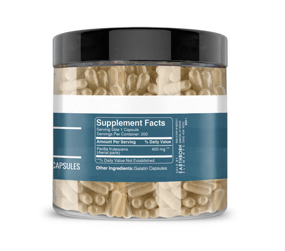 Earthborn Elements Perilla 200 Capsules - Pure & Undiluted
