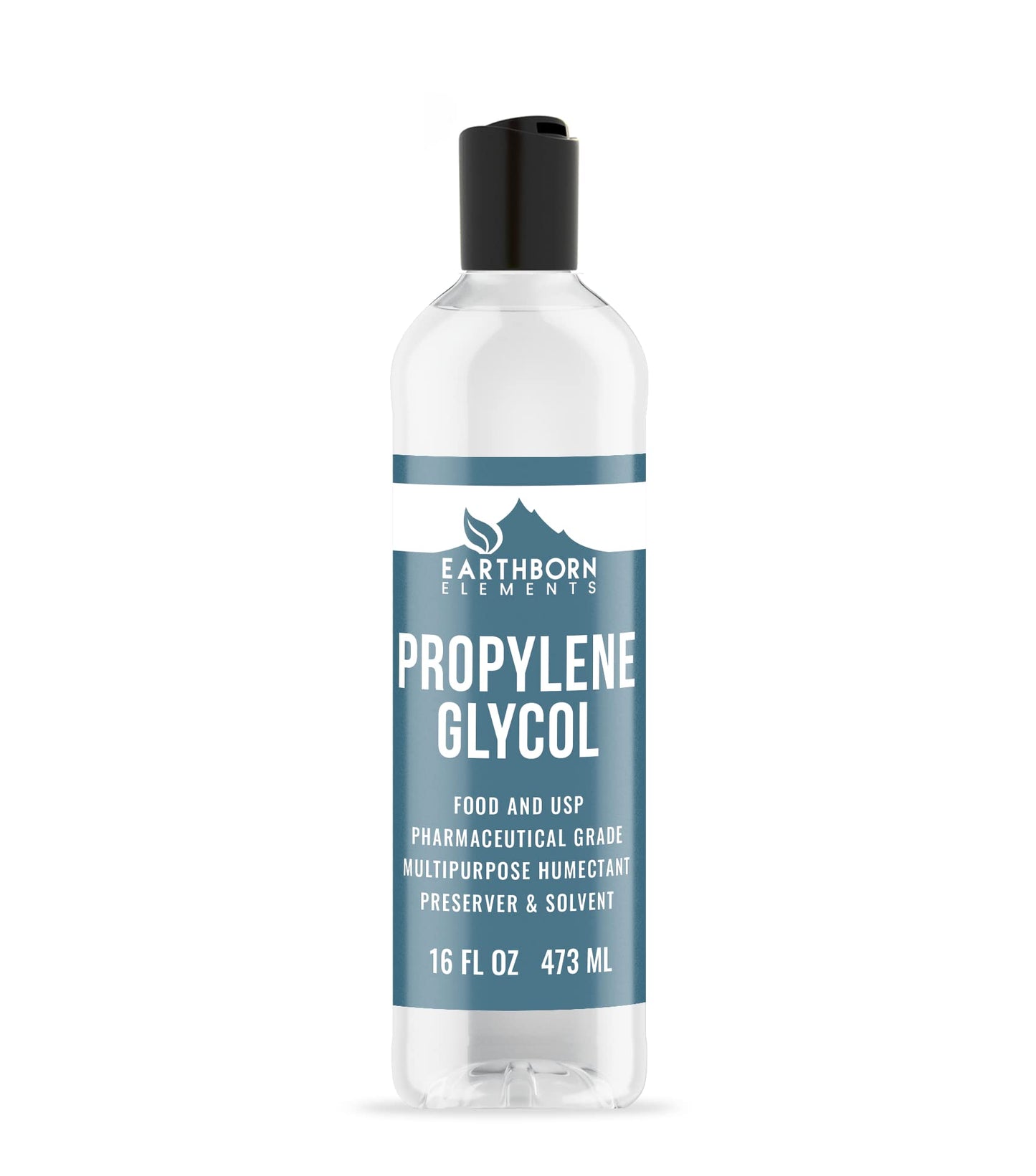 Earthborn Elements Propylene Glycol 16 oz – Pure & Undiluted, No Additives