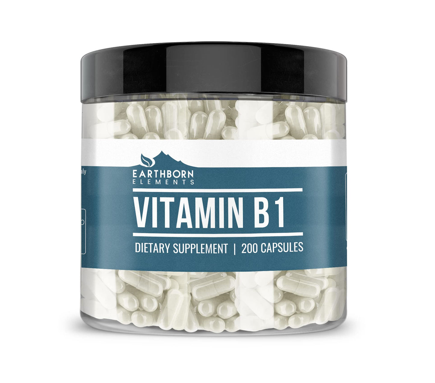Earthborn Elements Vitamin B1 – Thiamine Mononitrate, Pure & Undiluted