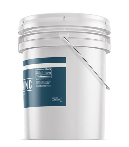 Earthborn Elements Vitamin C Powder (5 Gallon) – Pure Ascorbic Acid for DIY Skincare & Cleaning