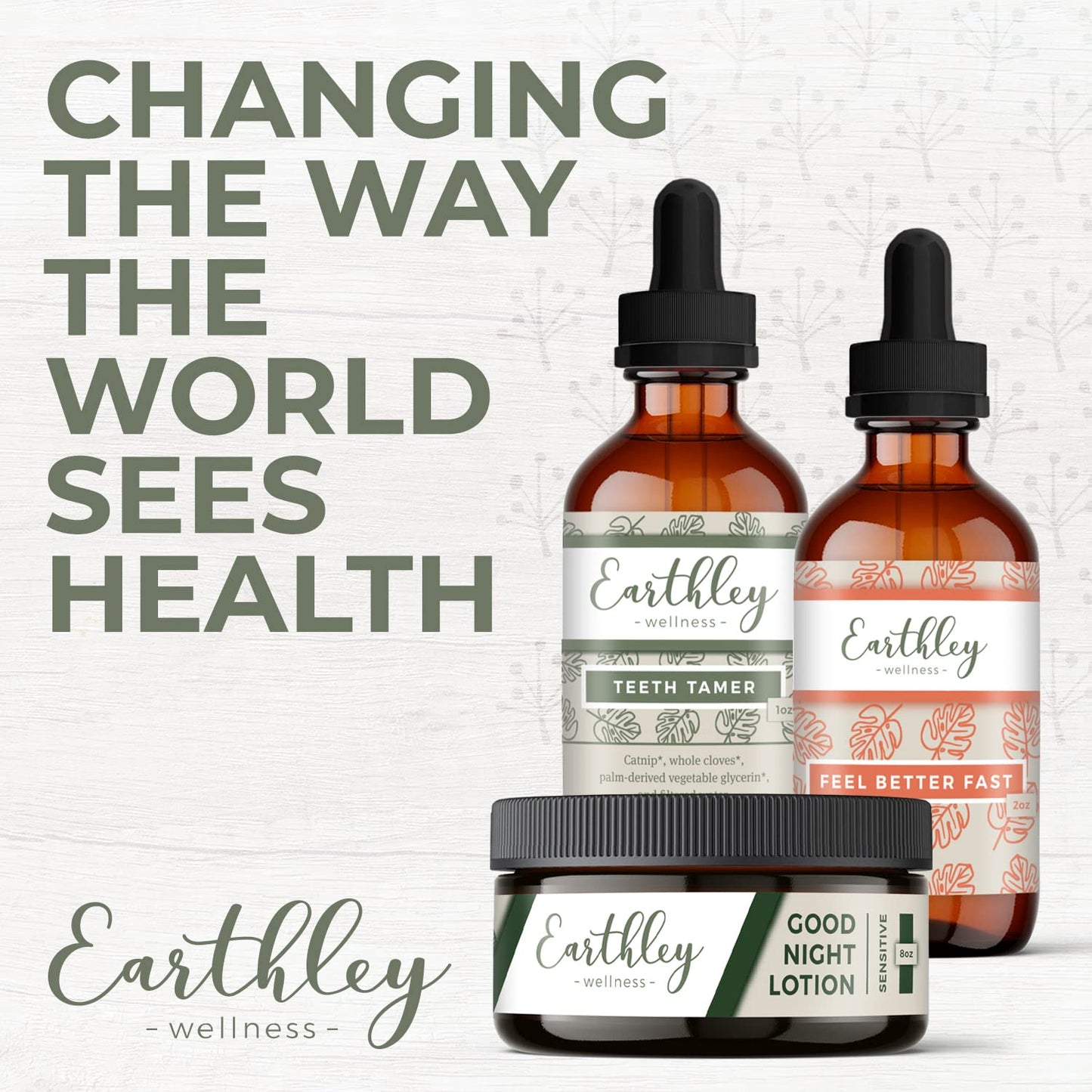 Earthley Wellness: Ease The Ache – Natural Hormone Support (1oz)