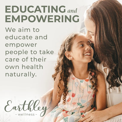 Earthley Wellness Oyster-Min Capsules – Natural Zinc & Mineral Supplement for Immune Support, Mood & Energy (56 Servings)