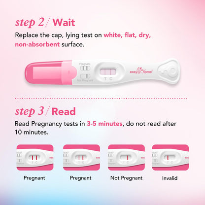 Easy@Home 5-Count Pregnancy Test Sticks – Early Detection & Easy Use