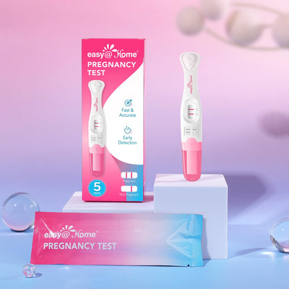 Easy@Home 5-Count Pregnancy Test Sticks – Early Detection & Easy Use