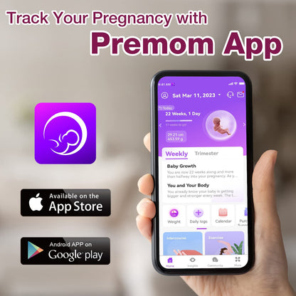 Easy@Home 40 Pack Pregnancy Test Strips Kit - HCG Early Detection | EZW1-S:40