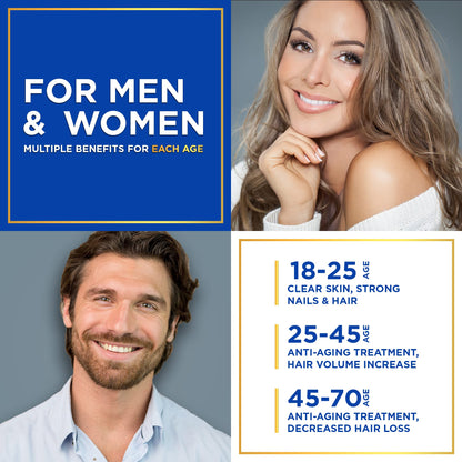 Vegan Collagen for Women and Men – Plant-Based Booster (Gluten-Free)