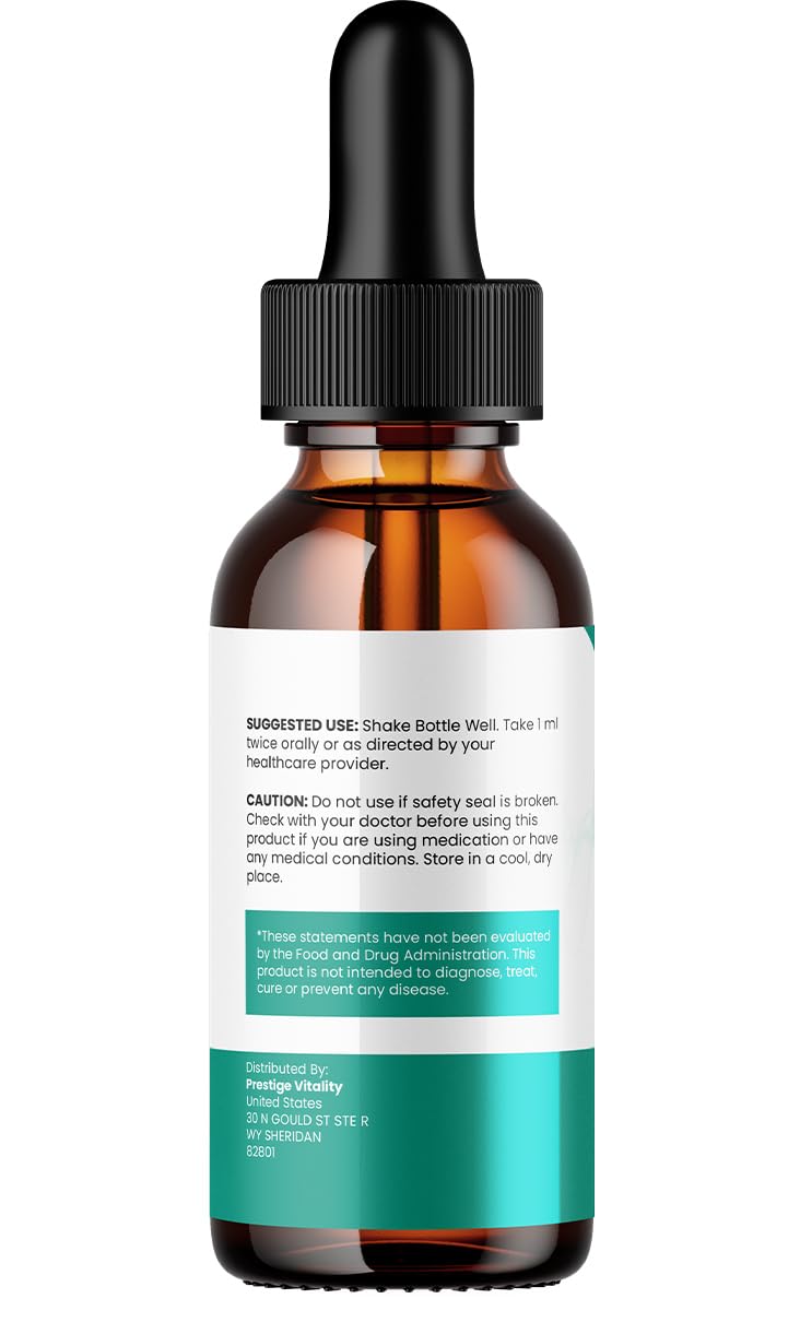 Echo Free Drops – EchoFree Pro 24 Ear Support & Liquid Drops (1 Month, 1 Pack)