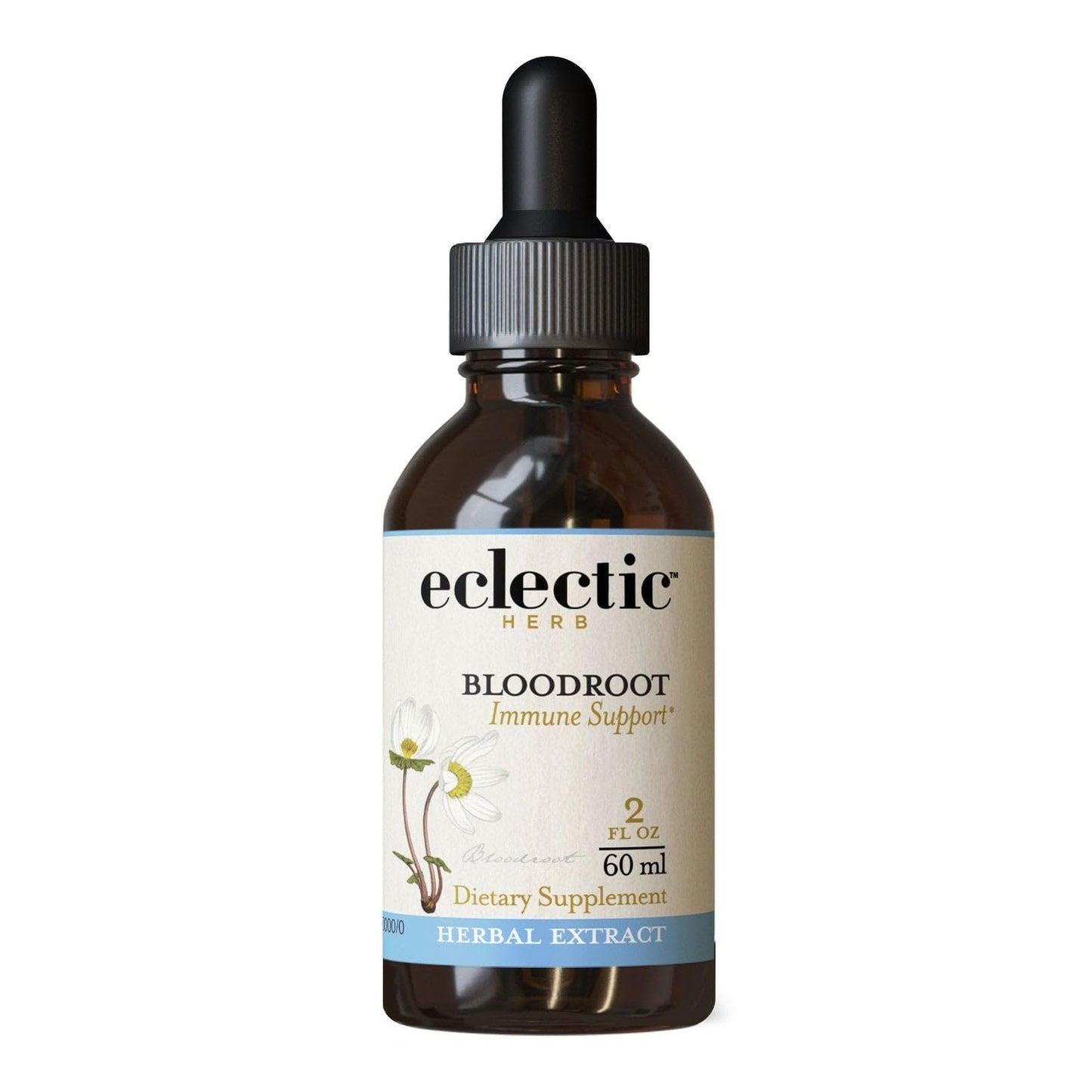 Eclectic Bloodroot, 2 Ounce | Immune Support Herbal Supplement