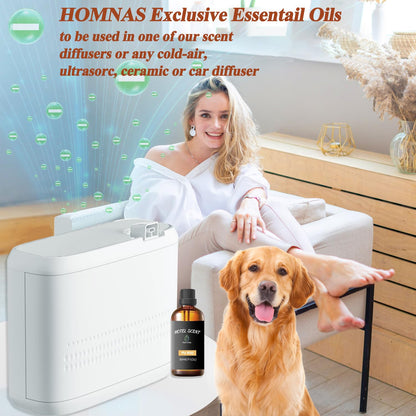 My Way Essential Oil Diffuser Oil 30ML | Lemon, Tuberose & Vanilla | Aromatherapy & Home Luxury Gift