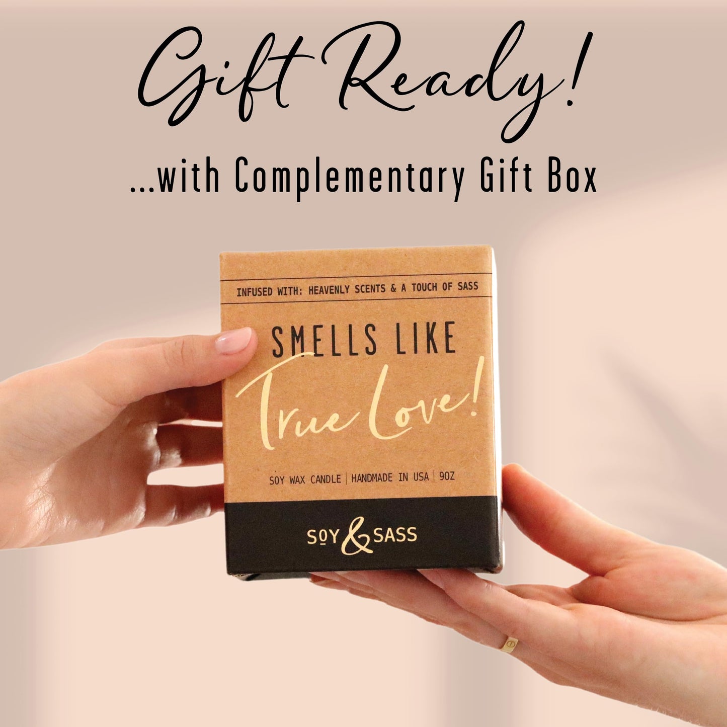 60th Anniversary Gifts – 60 Year Later Candle (Sandalwood Rose) – USA Made