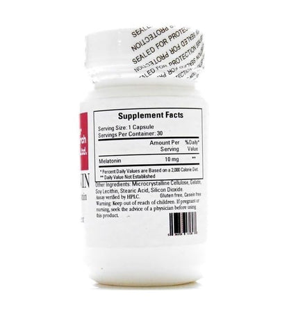 Ecological Formulas Oncotonin Melatonin 10 Mg 30 Caps | Sleep Support