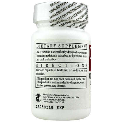 Ecological Formulas Oncotonin Melatonin 10 Mg 30 Caps | Sleep Support