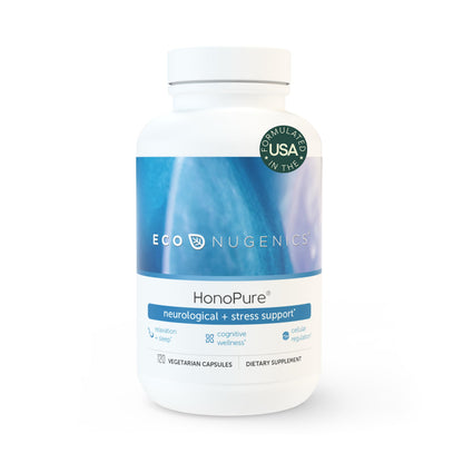 EcoNugenics HonoPure – 120 Capsules | 98% Pure Honokiol for Cellular & Cognitive Support