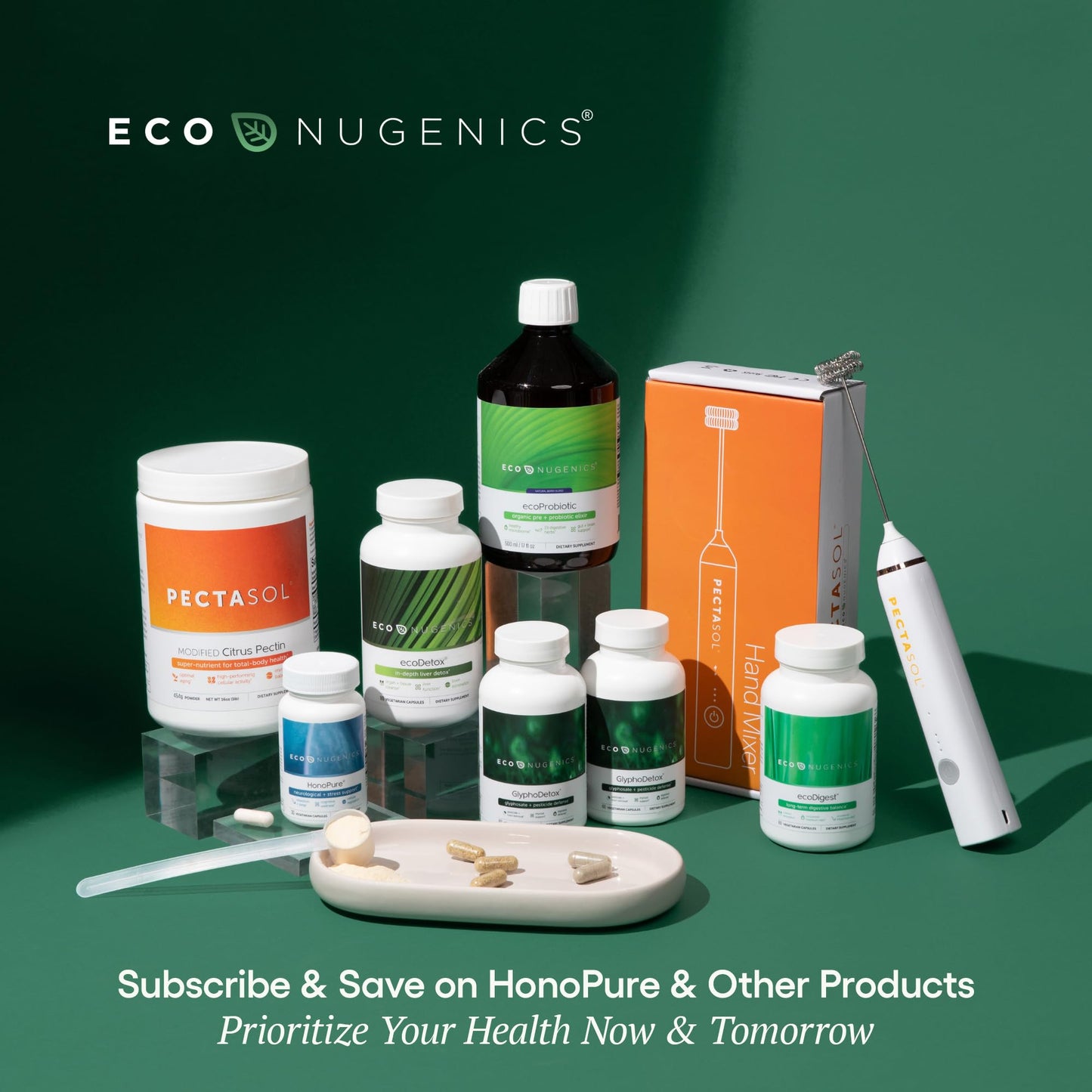 EcoNugenics HonoPure – 120 Capsules | 98% Pure Honokiol for Cellular & Cognitive Support