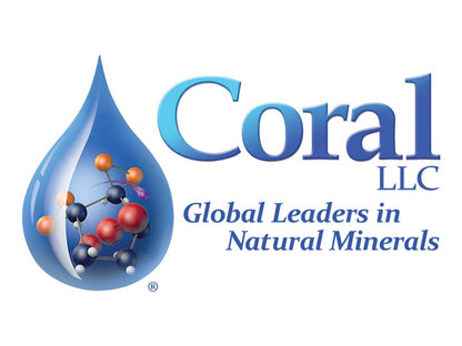 EcoPure Coral Calcium Powder with Trace Minerals – 16 oz