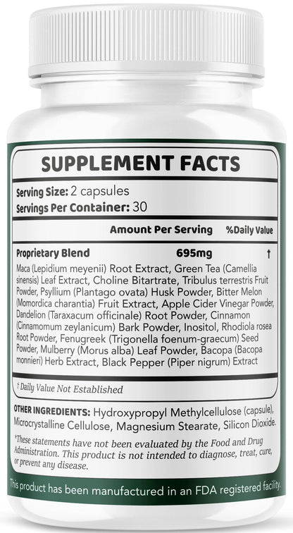 (5 Pack) Eden Capsules | All Natural Daily Wellness Support - 300 Capsules