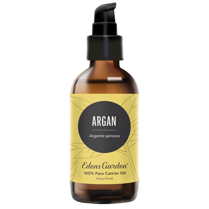 Edens Garden Argan Carrier Oil - 100% Pure, Cold-Pressed (118 ml)