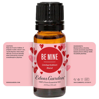 Be Mine Essential Oil Blend - Edens Garden | 100% Pure, Premium Grade, 10 ml