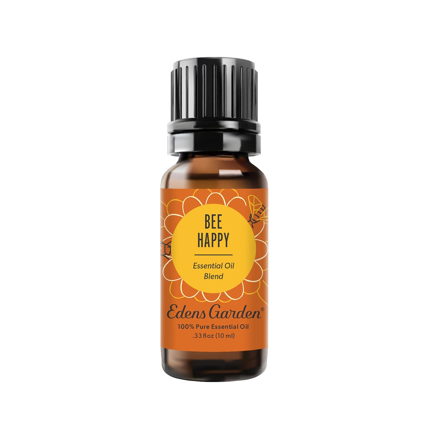 Edens Garden Bee Happy Essential Oil Blend - 100% Pure Premium Grade (10 ml)