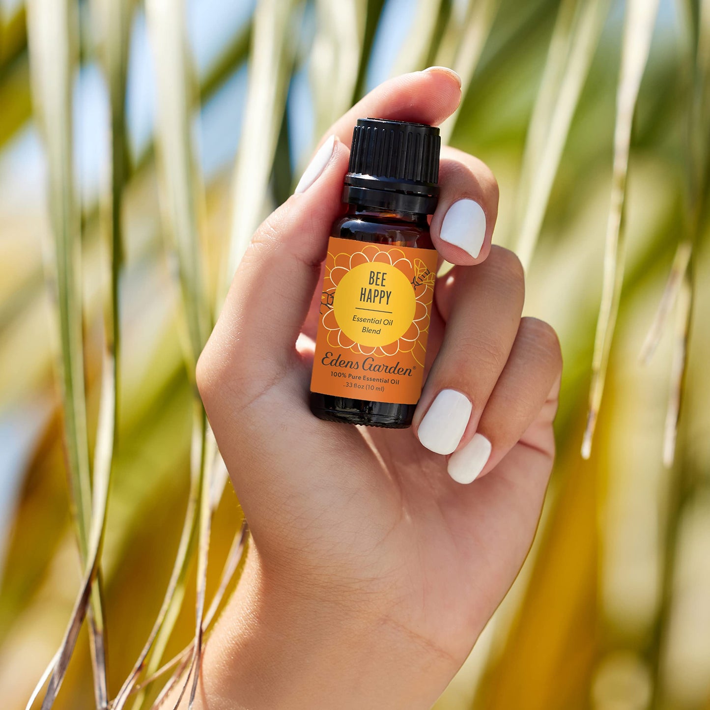 Edens Garden Bee Happy Essential Oil Blend - 100% Pure Premium Grade (10 ml)